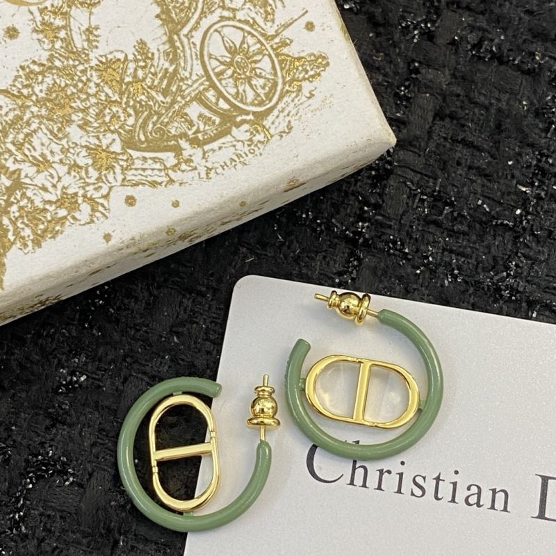 chr1st1an D10r earrings